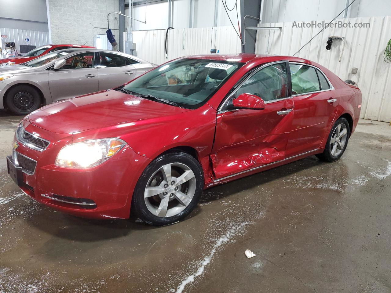 2012 Chevrolet Malibu 2lt Red vin: 1G1ZD5EU1CF371988