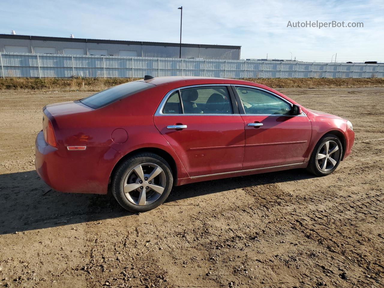 2012 Chevrolet Malibu 2lt Красный vin: 1G1ZD5EU1CF382926