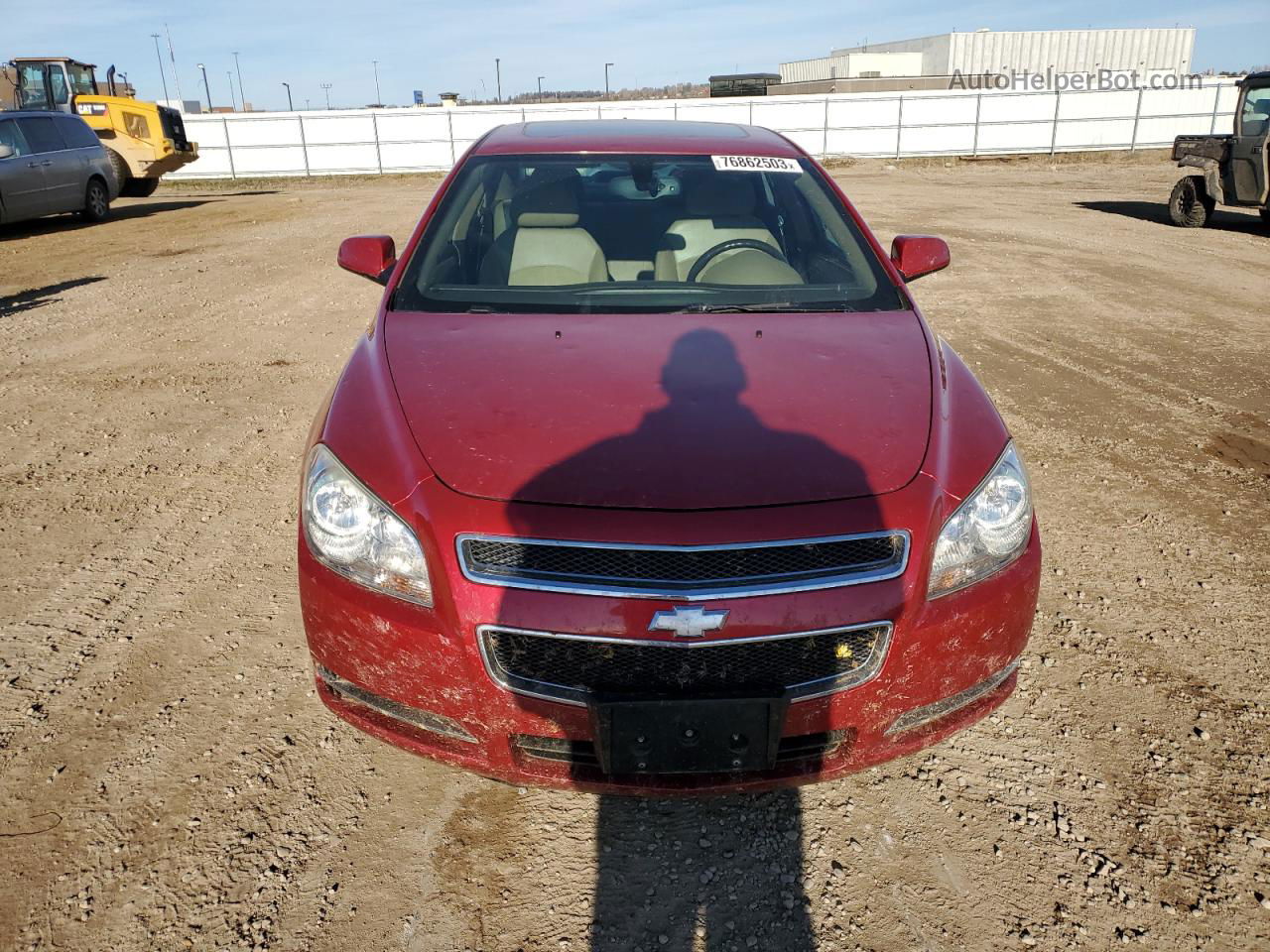 2012 Chevrolet Malibu 2lt Red vin: 1G1ZD5EU1CF382926