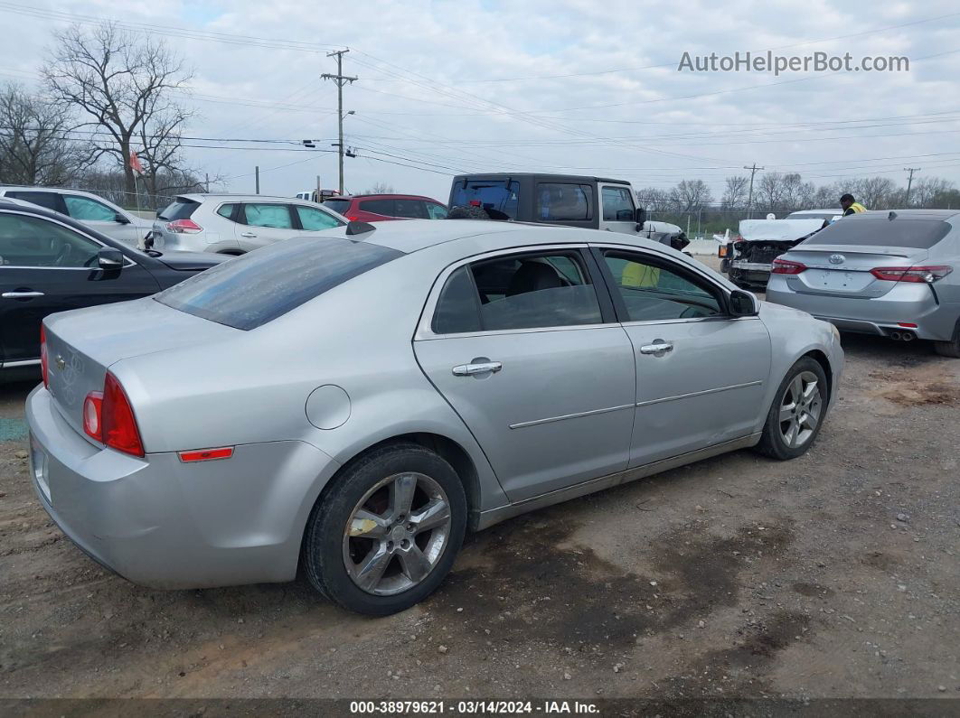 2012 Chevrolet Malibu 2lt White vin: 1G1ZD5EU2CF107212