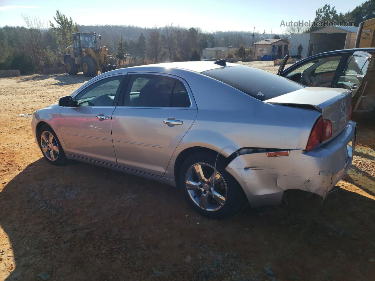 2012 Chevrolet Malibu 2lt Серебряный vin: 1G1ZD5EU2CF301934