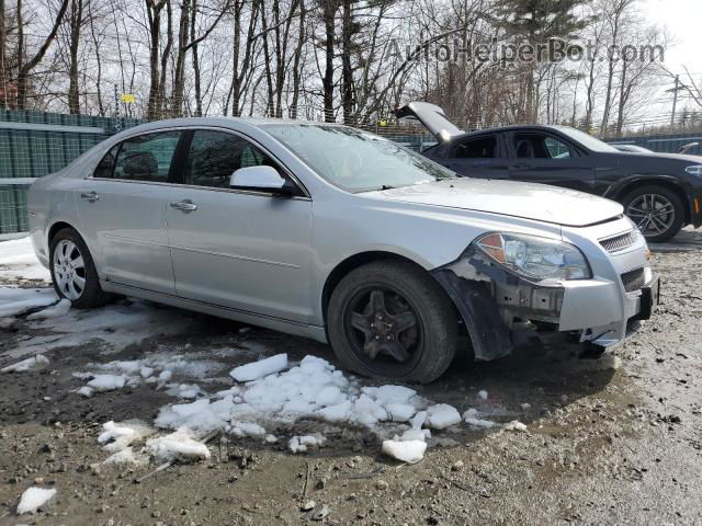 2012 Chevrolet Malibu 2lt Silver vin: 1G1ZD5EU2CF311945