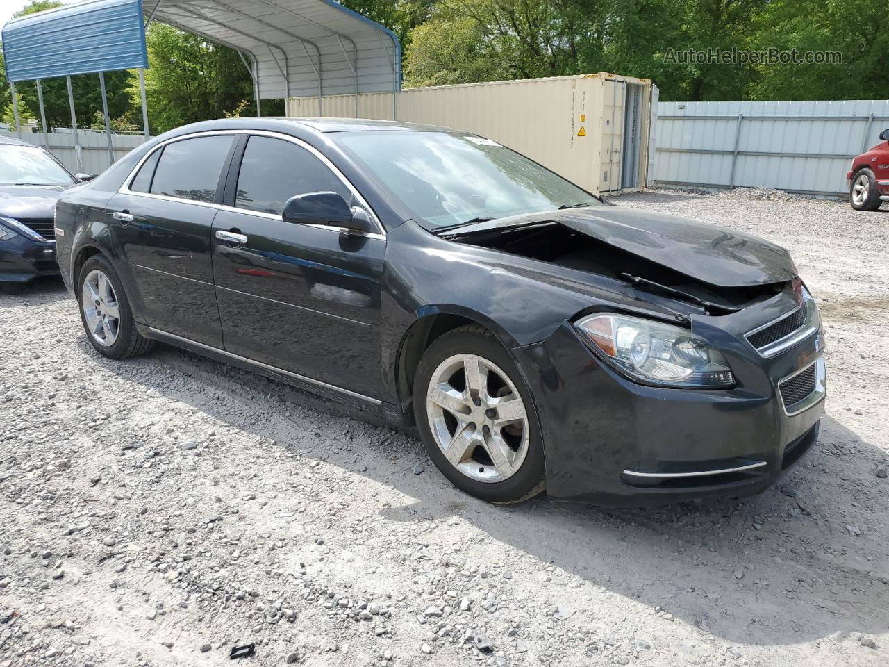 2012 Chevrolet Malibu 2lt Black vin: 1G1ZD5EU2CF350082