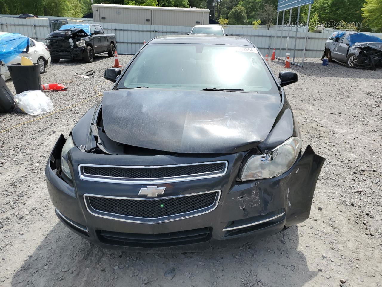 2012 Chevrolet Malibu 2lt Black vin: 1G1ZD5EU2CF350082