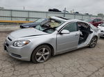 2012 Chevrolet Malibu 2lt Silver vin: 1G1ZD5EU2CF379193