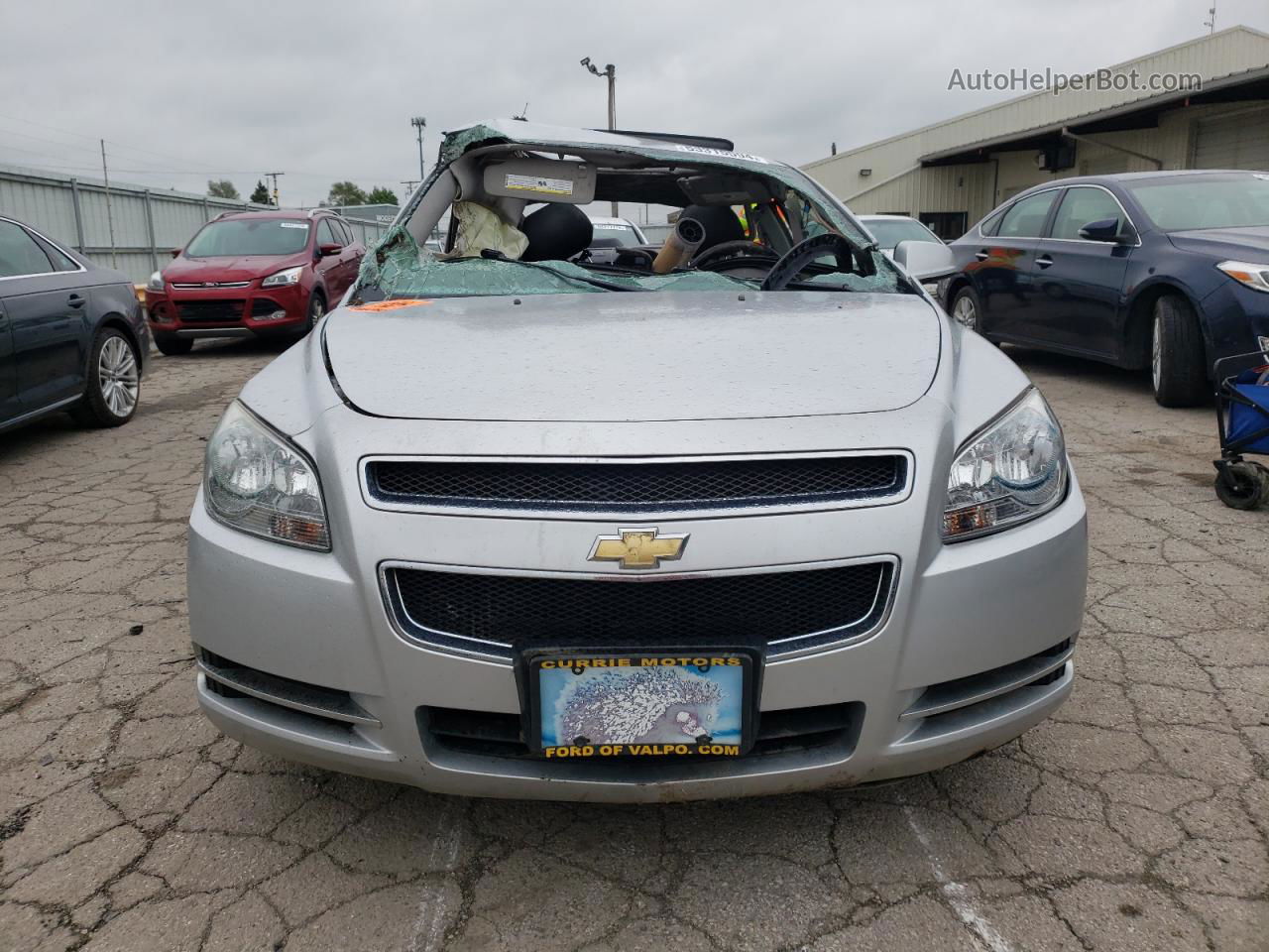 2012 Chevrolet Malibu 2lt Silver vin: 1G1ZD5EU2CF379193