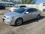 2012 Chevrolet Malibu 2lt Silver vin: 1G1ZD5EU3CF362256