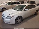 2012 Chevrolet Malibu 2lt White vin: 1G1ZD5EU4CF113321