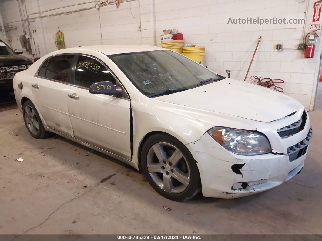 2012 Chevrolet Malibu 2lt White vin: 1G1ZD5EU4CF113321