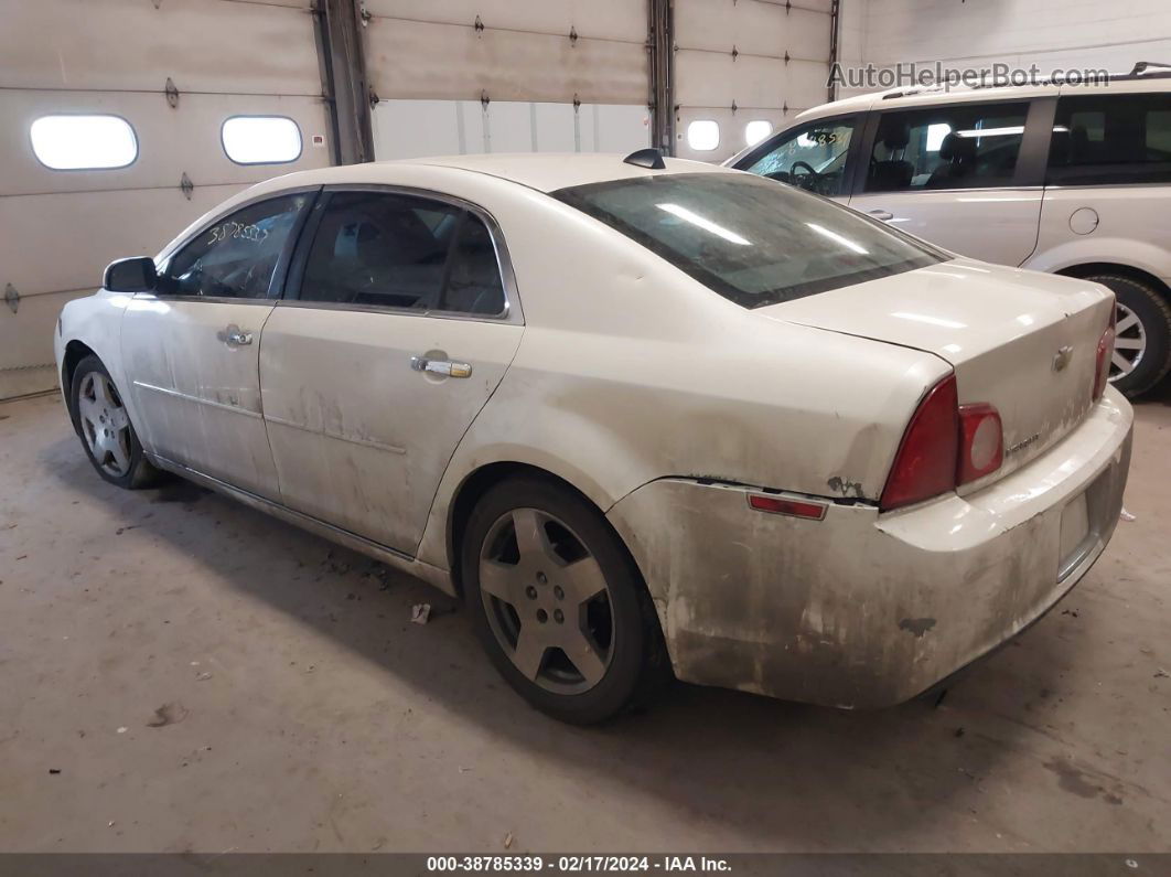 2012 Chevrolet Malibu 2lt White vin: 1G1ZD5EU4CF113321