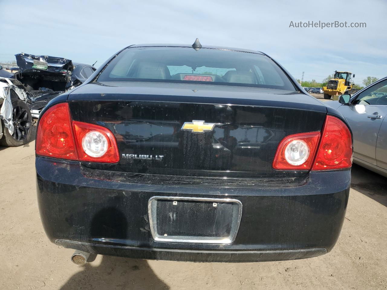 2012 Chevrolet Malibu 2lt Black vin: 1G1ZD5EU4CF278768