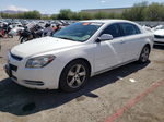 2012 Chevrolet Malibu 2lt White vin: 1G1ZD5EU4CF382516