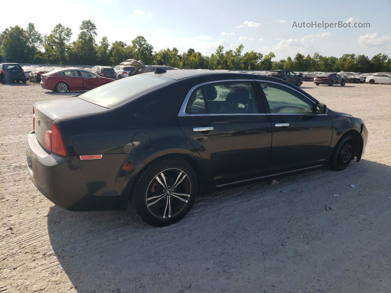 2012 Chevrolet Malibu 2lt Gray vin: 1G1ZD5EU5CF328061