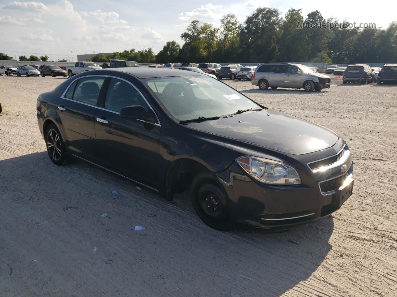 2012 Chevrolet Malibu 2lt Серый vin: 1G1ZD5EU5CF328061