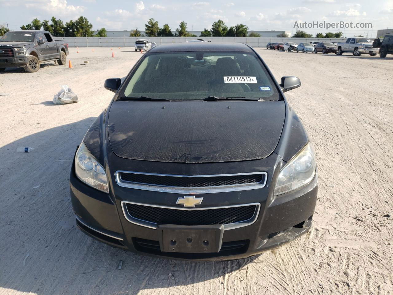 2012 Chevrolet Malibu 2lt Gray vin: 1G1ZD5EU5CF328061