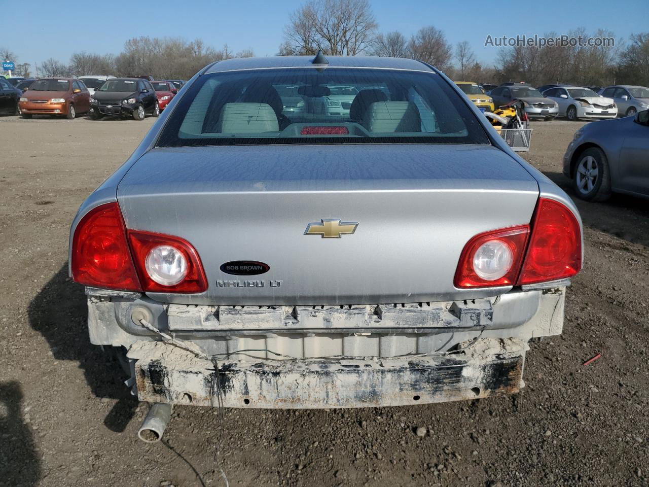 2012 Chevrolet Malibu 2lt Silver vin: 1G1ZD5EU6CF340168