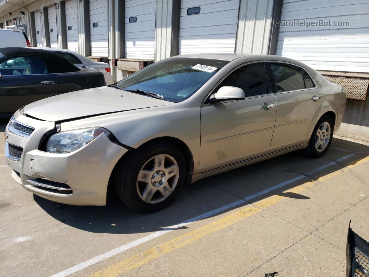 2012 Chevrolet Malibu 2lt Beige vin: 1G1ZD5EU7CF322486