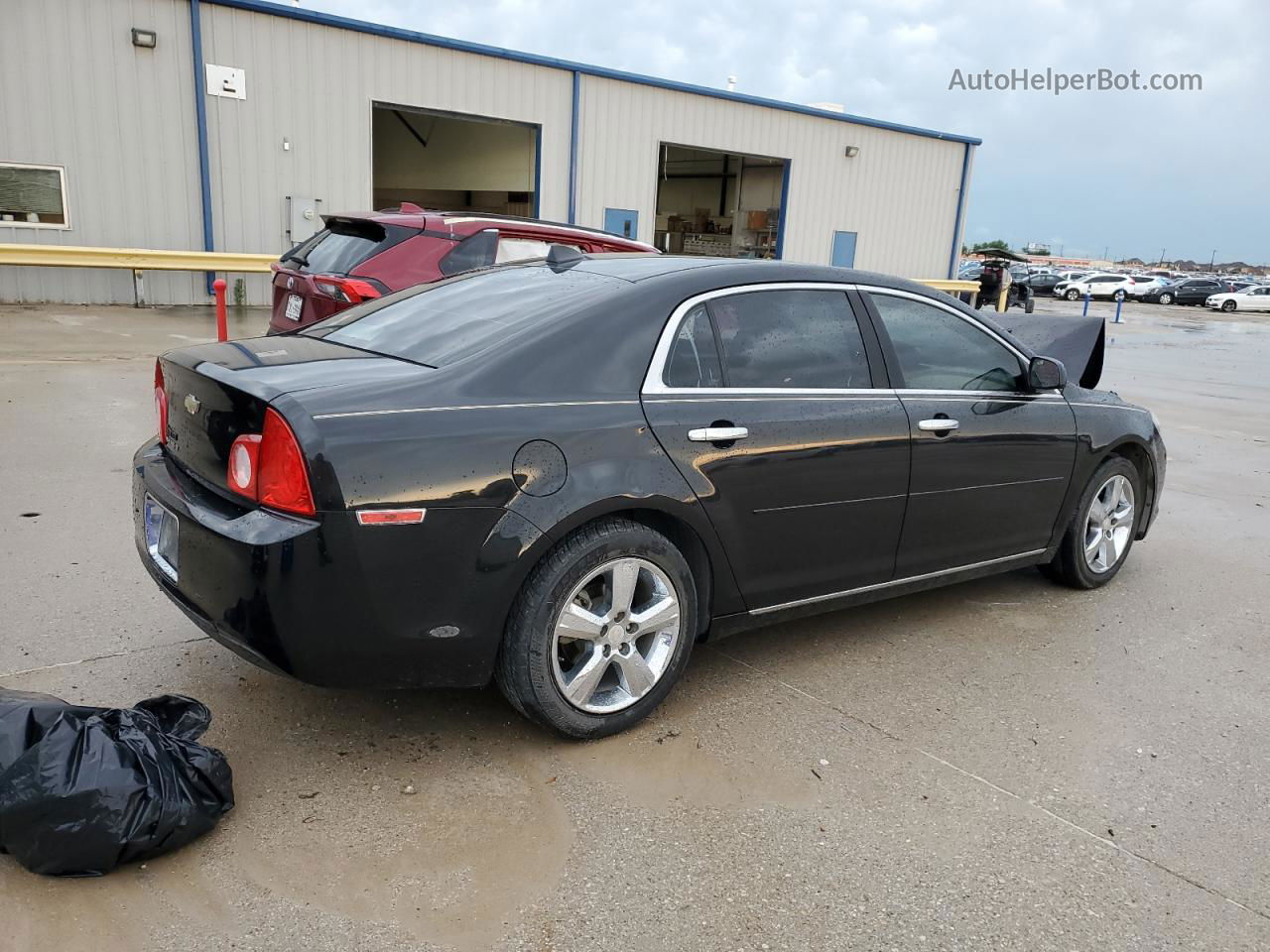 2012 Chevrolet Malibu 2lt Charcoal vin: 1G1ZD5EU7CF383157