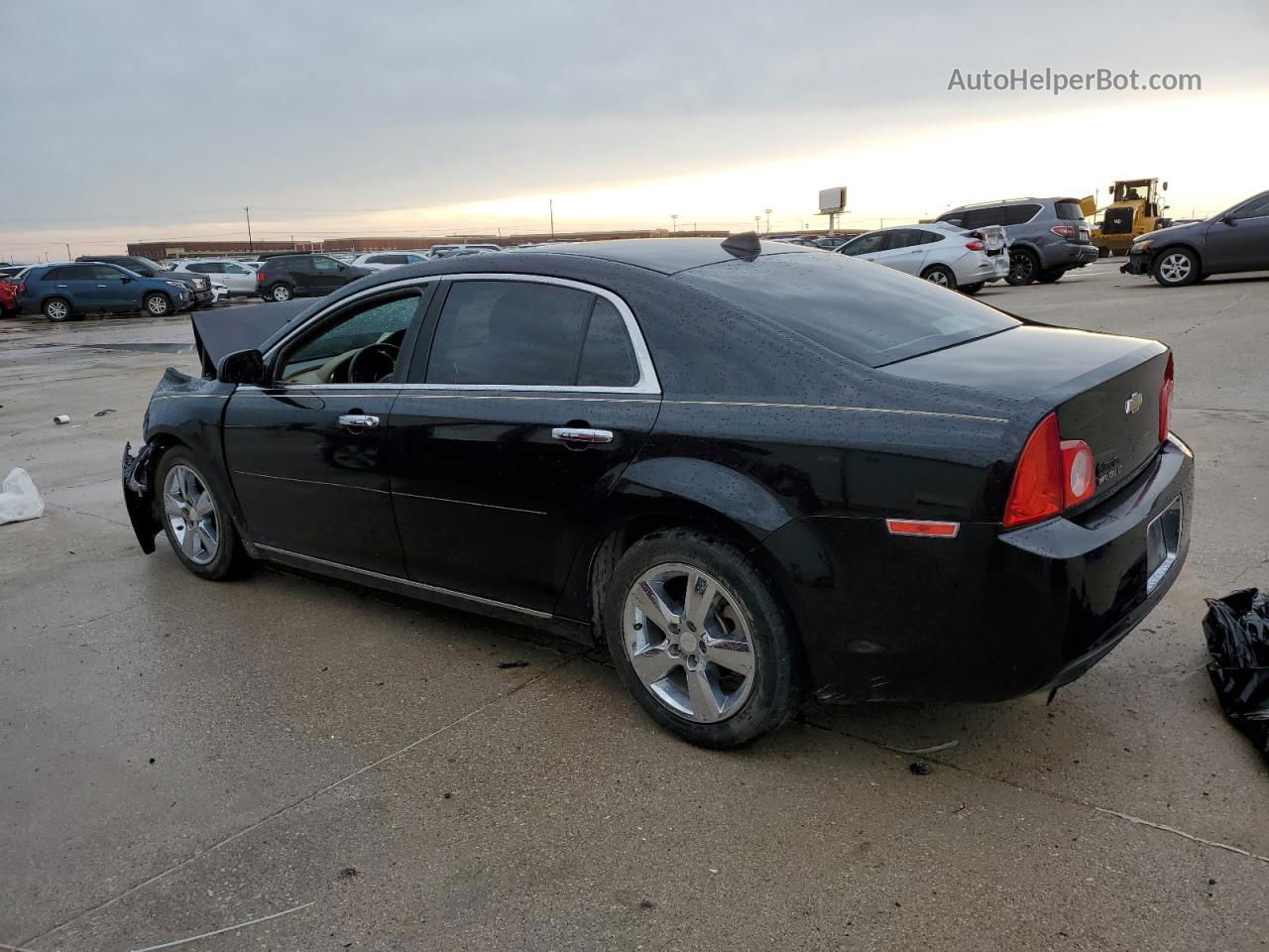 2012 Chevrolet Malibu 2lt Charcoal vin: 1G1ZD5EU7CF383157