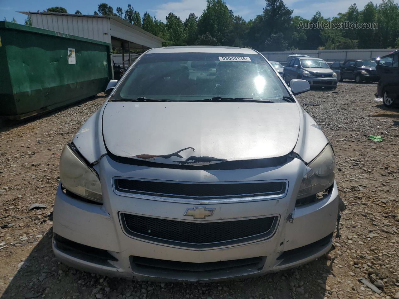 2012 Chevrolet Malibu 2lt Silver vin: 1G1ZD5EU8CF143972