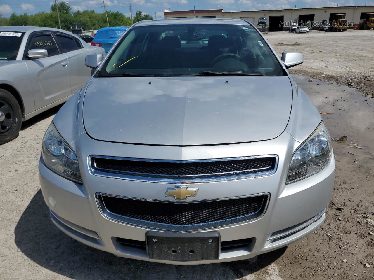 2012 Chevrolet Malibu 2lt Silver vin: 1G1ZD5EU8CF330242