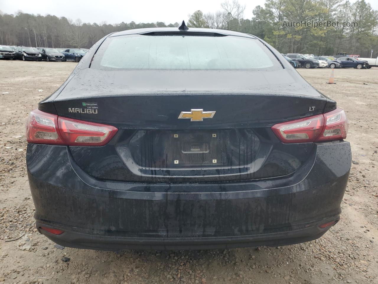 2021 Chevrolet Malibu Lt Black vin: 1G1ZD5ST0MF028425