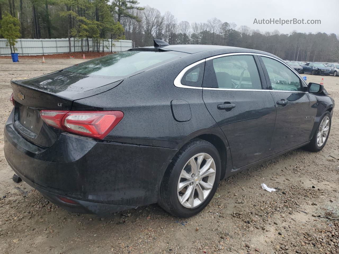 2021 Chevrolet Malibu Lt Black vin: 1G1ZD5ST0MF028425