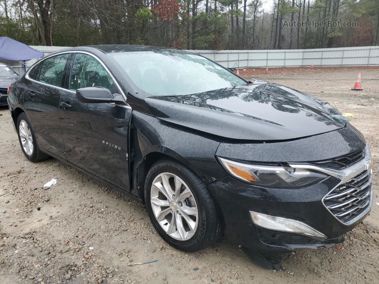 2021 Chevrolet Malibu Lt Black vin: 1G1ZD5ST0MF028425