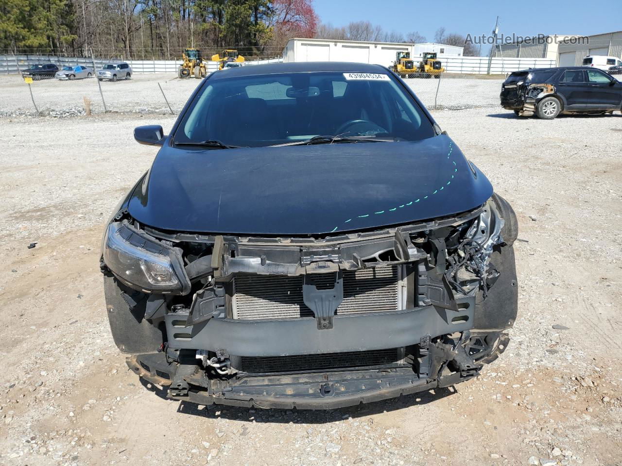 2018 Chevrolet Malibu Lt Gray vin: 1G1ZD5ST0JF102289