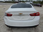 2018 Chevrolet Malibu Lt White vin: 1G1ZD5ST0JF116404