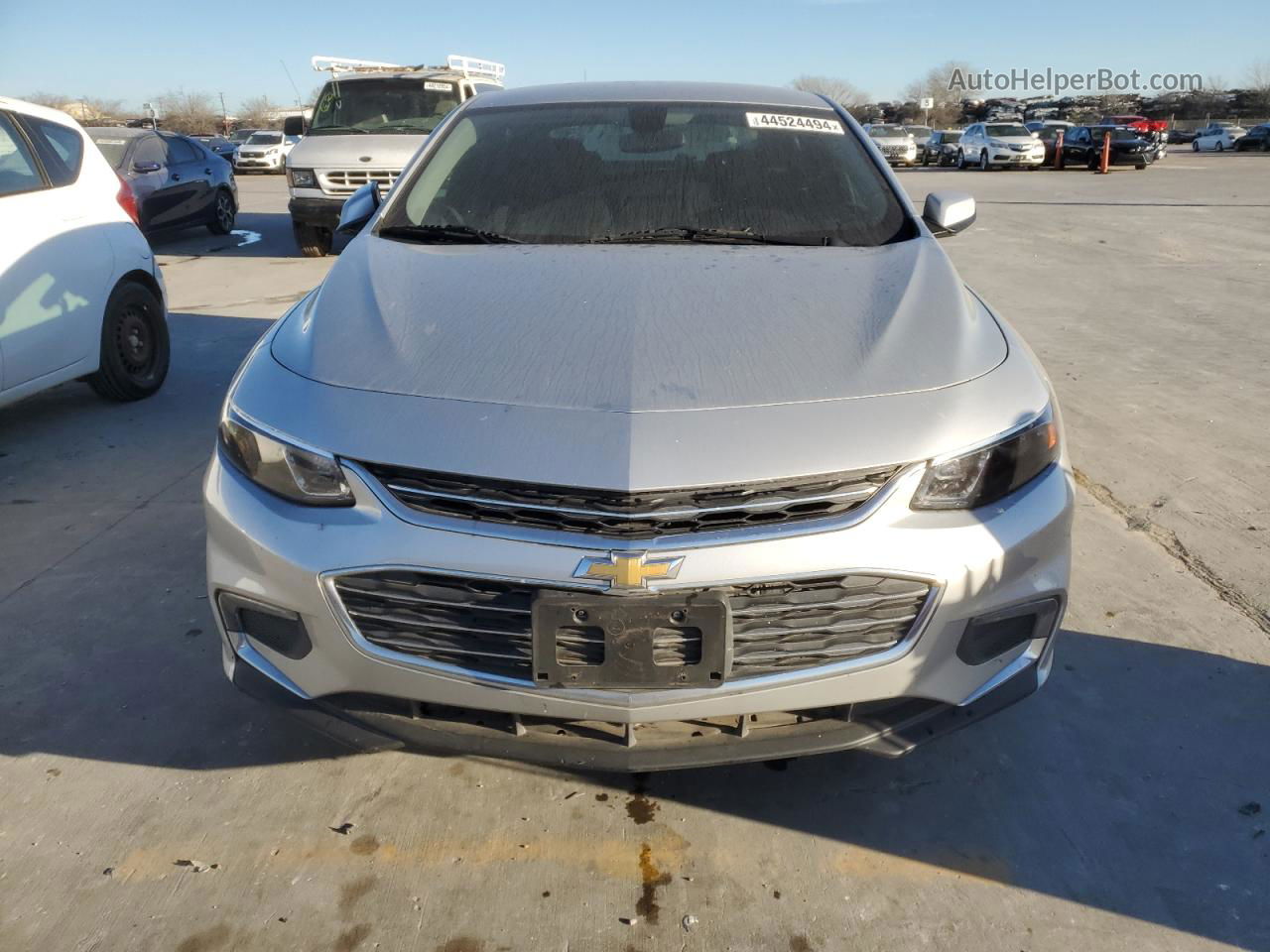 2018 Chevrolet Malibu Lt Silver vin: 1G1ZD5ST0JF132540