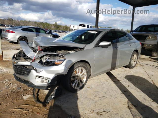 2018 Chevrolet Malibu Lt Silver vin: 1G1ZD5ST0JF143814