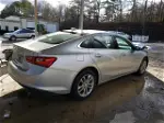 2018 Chevrolet Malibu Lt Silver vin: 1G1ZD5ST0JF143814