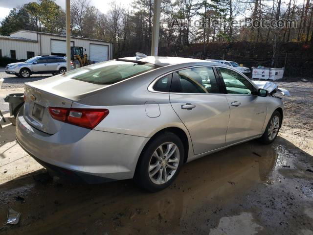 2018 Chevrolet Malibu Lt Silver vin: 1G1ZD5ST0JF143814