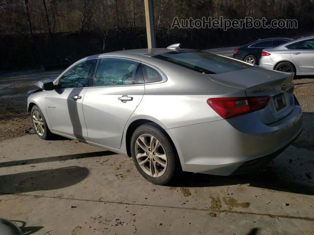 2018 Chevrolet Malibu Lt Silver vin: 1G1ZD5ST0JF143814