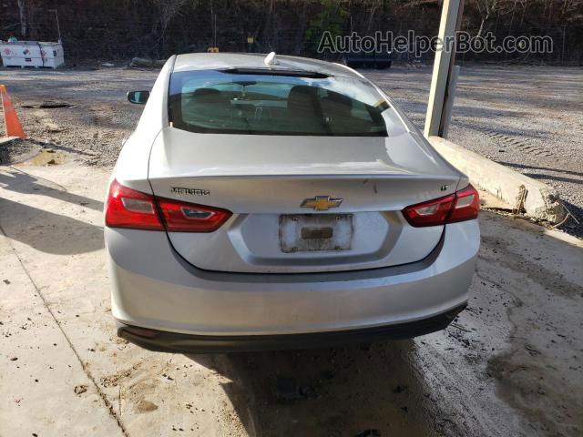 2018 Chevrolet Malibu Lt Silver vin: 1G1ZD5ST0JF143814