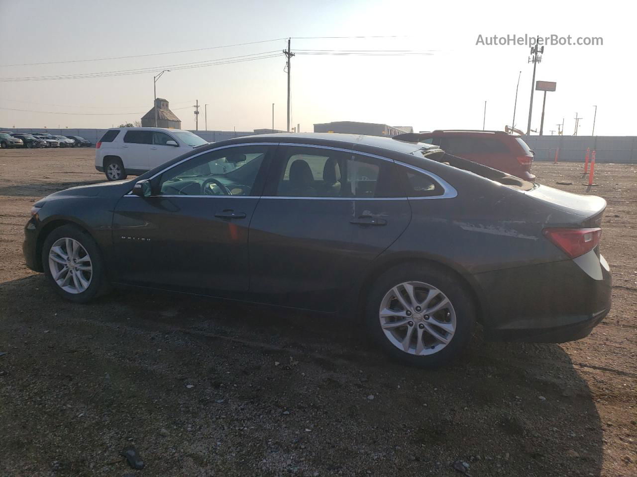 2018 Chevrolet Malibu Lt Black vin: 1G1ZD5ST0JF147524