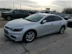 2018 Chevrolet Malibu Lt Silver vin: 1G1ZD5ST0JF154960