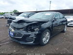 2018 Chevrolet Malibu Lt Black vin: 1G1ZD5ST0JF165117