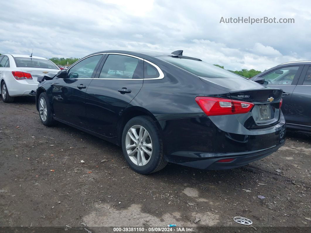 2018 Chevrolet Malibu Lt Black vin: 1G1ZD5ST0JF165117