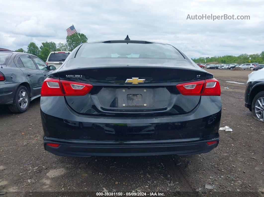 2018 Chevrolet Malibu Lt Black vin: 1G1ZD5ST0JF165117