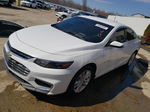 2018 Chevrolet Malibu Lt White vin: 1G1ZD5ST0JF199400