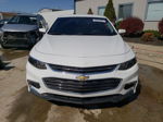 2018 Chevrolet Malibu Lt White vin: 1G1ZD5ST0JF199400