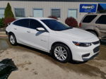 2018 Chevrolet Malibu Lt White vin: 1G1ZD5ST0JF199400