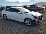 2018 Chevrolet Malibu Lt White vin: 1G1ZD5ST0JF203817