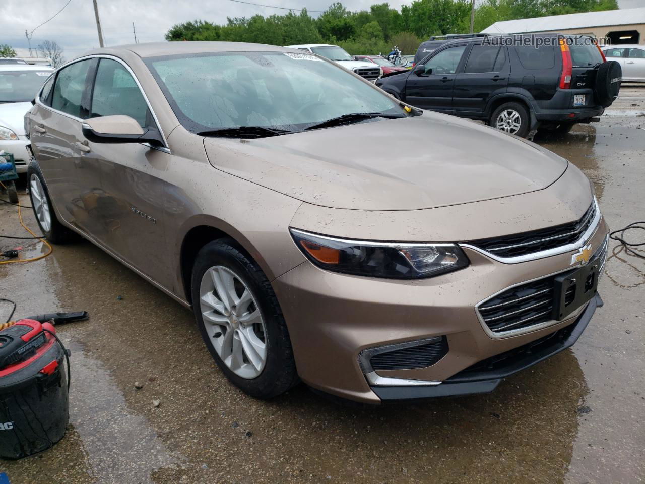 2018 Chevrolet Malibu Lt Brown vin: 1G1ZD5ST0JF256372