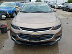 2018 Chevrolet Malibu Lt Brown vin: 1G1ZD5ST0JF256372