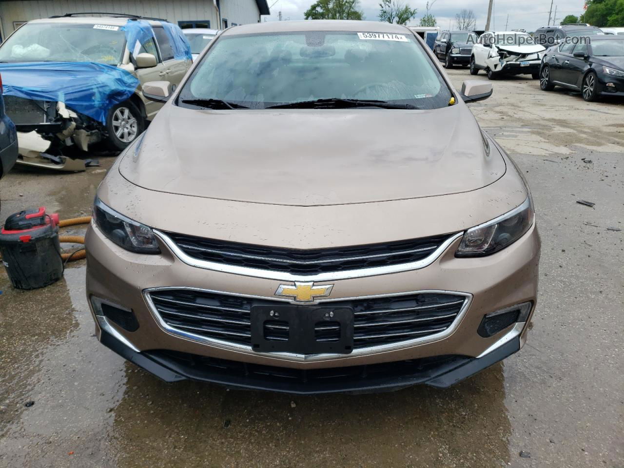 2018 Chevrolet Malibu Lt Brown vin: 1G1ZD5ST0JF256372