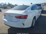 2018 Chevrolet Malibu Lt White vin: 1G1ZD5ST0JF261006