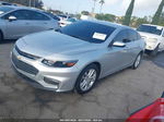 2018 Chevrolet Malibu Lt Silver vin: 1G1ZD5ST0JF265735